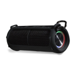 Enceinte magnétique amovible Bluetooth avec lumières, étanche 20 W