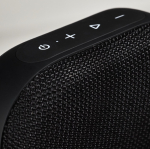 Enceinte Bluetooth avec batterie amovible résistante à l'eau IPX5 6 W couleur noir