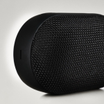 Enceinte Bluetooth avec batterie amovible résistante à l'eau IPX5 6 W couleur noir