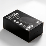 Enceinte Bluetooth avec batterie amovible résistante à l'eau IPX5 6 W couleur noir Vue 1