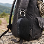 Enceinte Bluetooth avec batterie amovible résistante à l'eau IPX5 6 W couleur noir