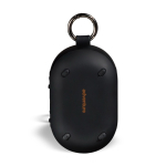 Enceinte Bluetooth avec batterie amovible résistante à l'eau IPX5 6 W couleur noir