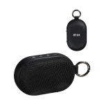 Enceinte Bluetooth avec batterie amovible résistante à l'eau IPX5 6 W vue avec impression