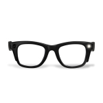 Lunettes IA avec photo, traduction et audio Bluetooth couleur noir