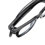 Lunettes IA avec photo, traduction et audio Bluetooth couleur noir