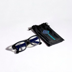 Lunettes IA avec photo, traduction et audio Bluetooth couleur noir