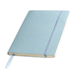 Carnet souple A5 en similicuir à élastique et pages unies