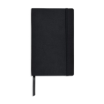 Carnet souple A5 en similicuir à élastique et pages unies