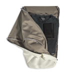 Sac à dos réfléchissant recyclé à fermeture à enroulement 15,6'' couleur blanc