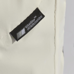 Sac à dos réfléchissant recyclé à fermeture à enroulement 15,6'' couleur blanc
