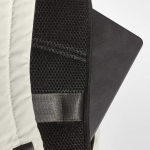 Sac à dos réfléchissant recyclé à fermeture à enroulement 15,6'' couleur blanc