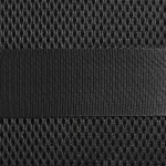 Sac à dos réfléchissant recyclé à fermeture à enroulement 15,6'' couleur blanc