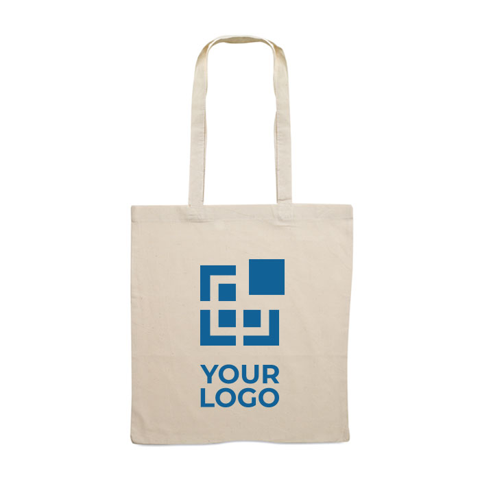 Impression de votre logo sur ce sac coton de 140 g/m2 Eco Plus