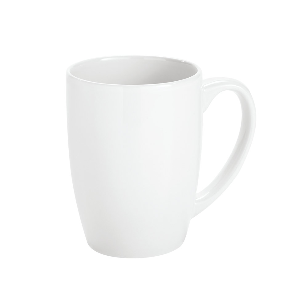 Tasse en céramique au design tendance 350ml Crescent Plus Economy