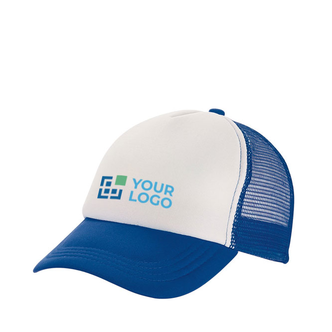 Casquette promotionnelle style camionneur avec quadrichromie MidTown