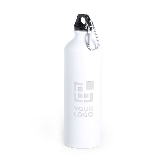 Gourde en aluminium personnalisée grandes 800ml Cruiser XL Matt