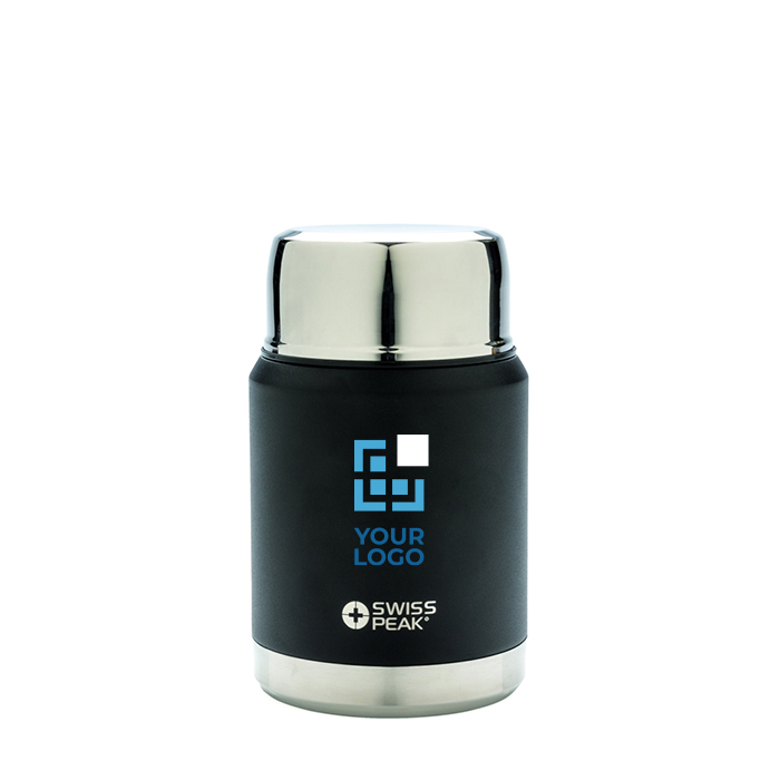 Thermos en acier inoxydable pour aliments avec cuillère Liquid To Go