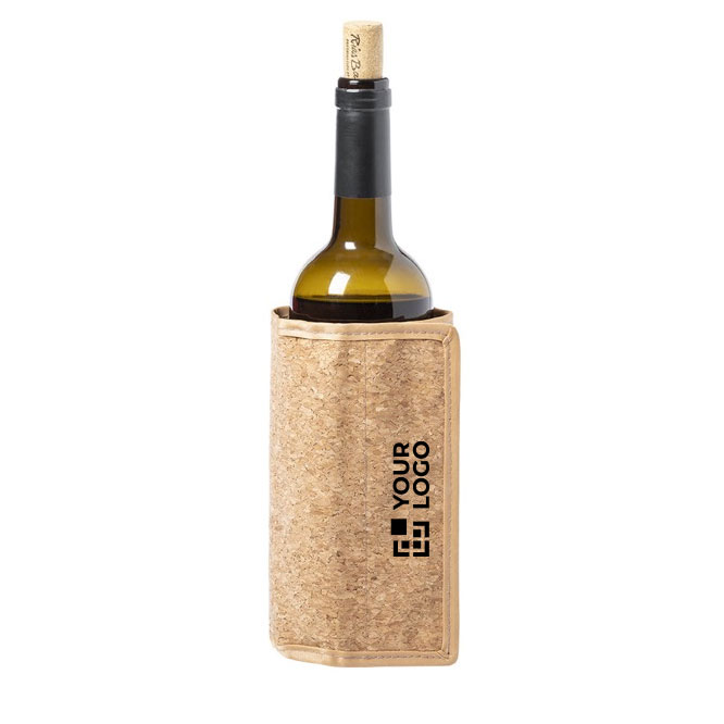 Refroidisseur de bouteille en liège avec fermeture réglable Cork
