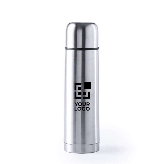 Bouteille thermos personnalisée avec bouchon/tasse 500ml Basic XL