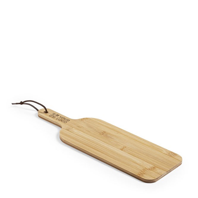 Planche à découper et de service traditionnelle étroite en bois Slim