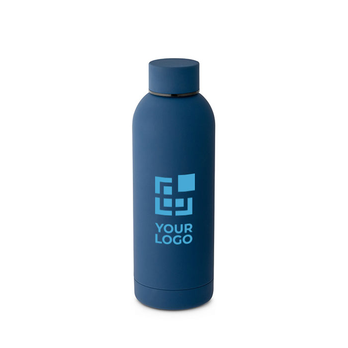 Gourde isotherme en acier inoxydable avec finition mate 500ml Spring