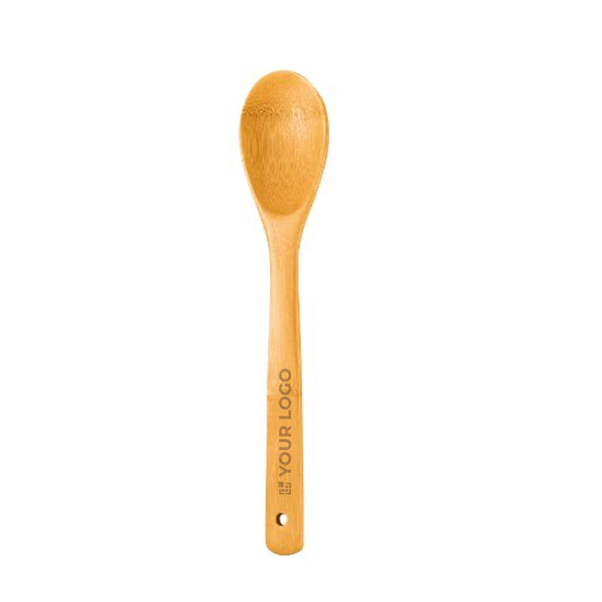 Cuillère à salade personnalisable en bambou naturel