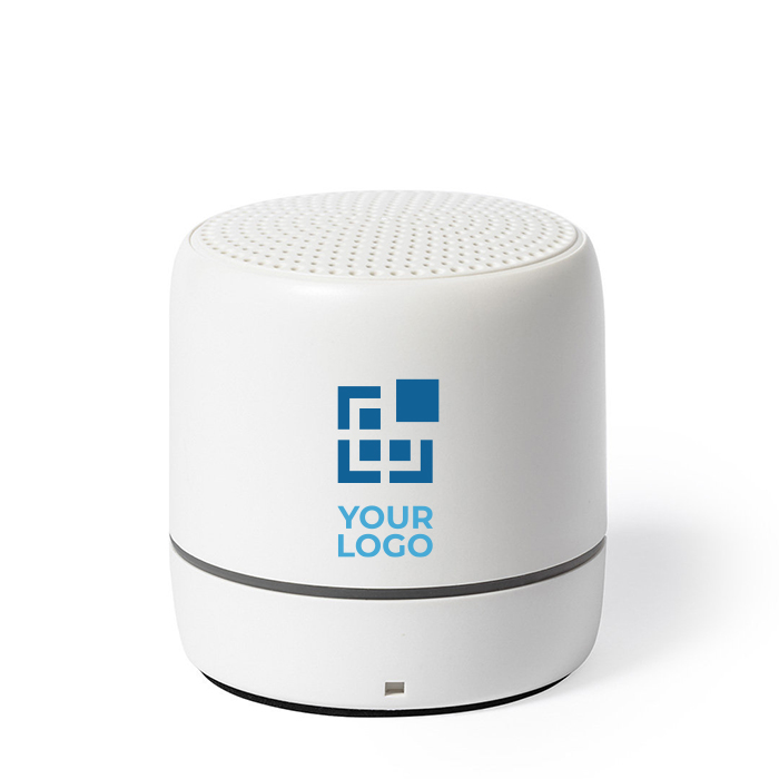 Enceinte BT 5.0 fabriquée en matériaux recyclés et LED externe Recyclo