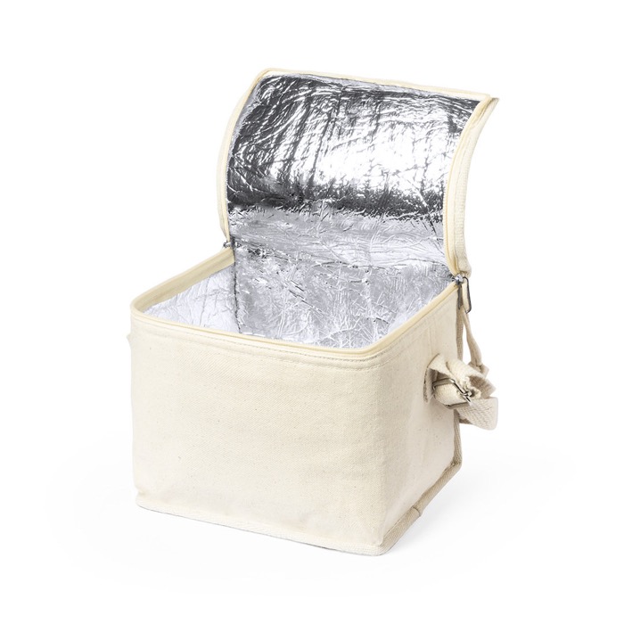 Sac isotherme en coton avec capacité de 3 L, 280 g/m2 Small Cotton