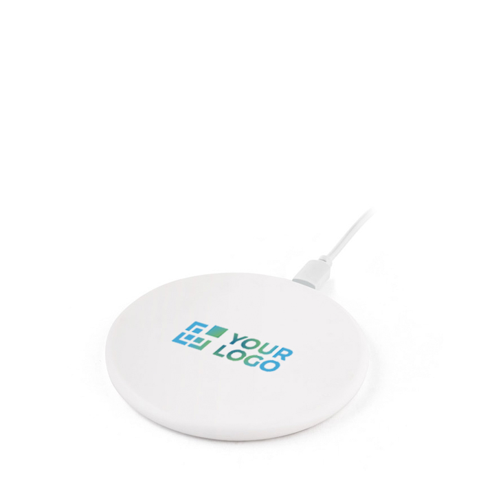 Chargeurs sans fil promotionnels ronds et ultraminces Slim