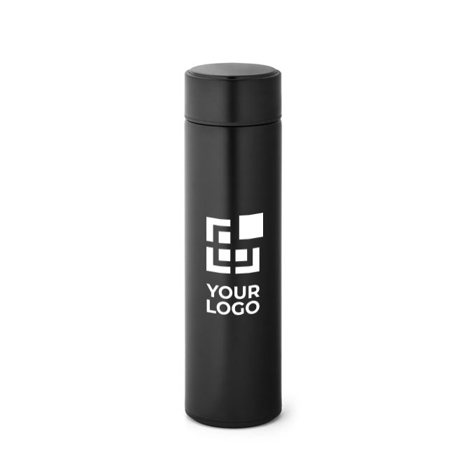 Bouteille isotherme avec thermomètre LED et infuseur 470ml Touch