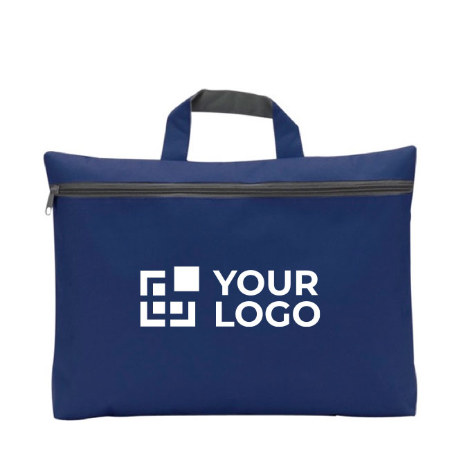 Porte-documents personnalisé économique en polyester 600D Budget