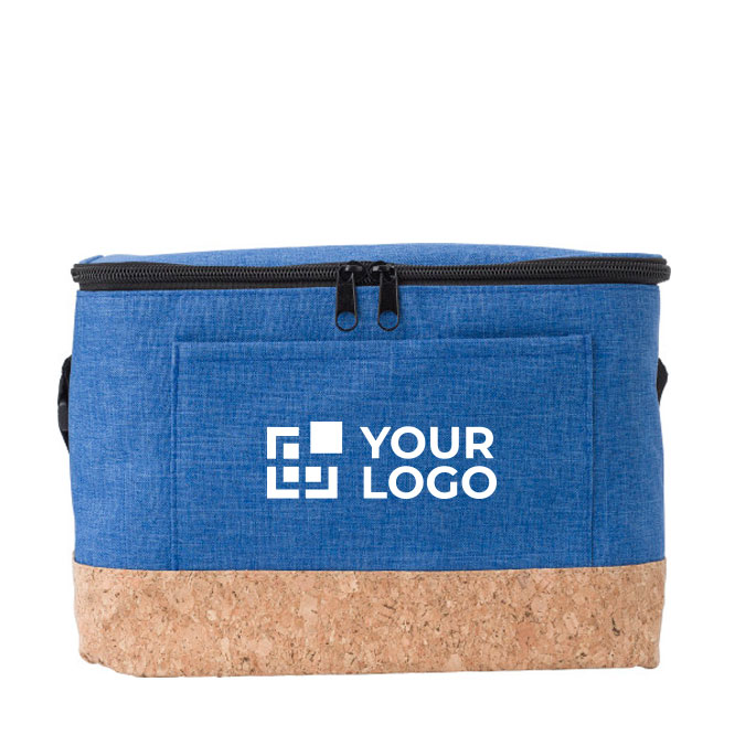 Sac isotherme avec détail en liège pour 12 canettes Exclusive