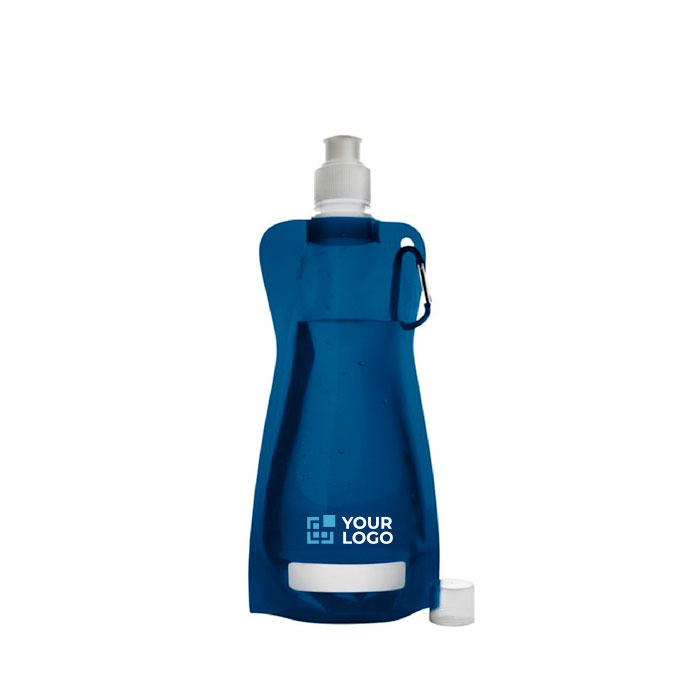 Gourde pliable fabriqué dans un plastique souple 420ml Rebel
