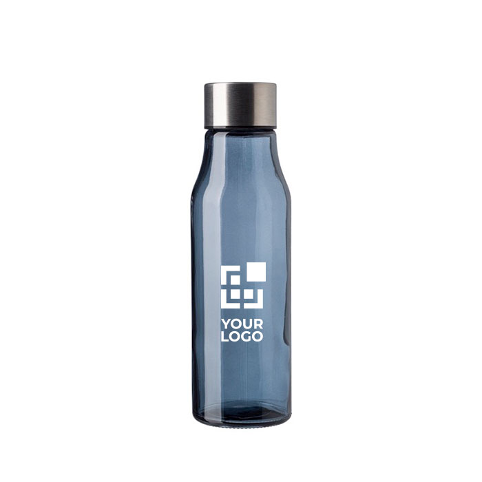 Bouteille en verre personnalisée colorée 500ml Crystal Iceberg