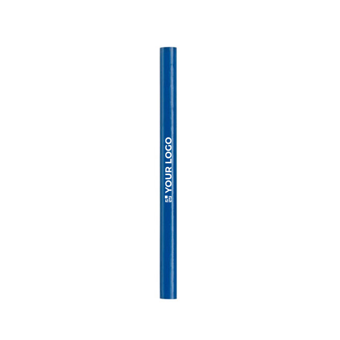 Crayon à papier type menuisier en bois personnalisé et coloré Colors