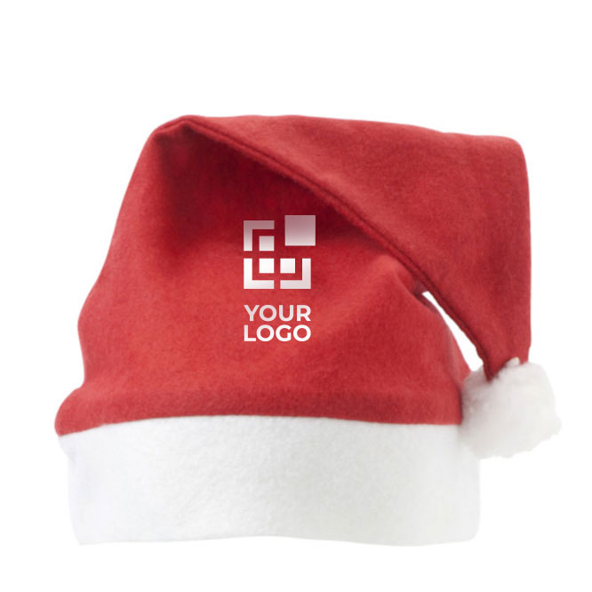 Bonnet de Père Noël personnalisé classique et économique Santa