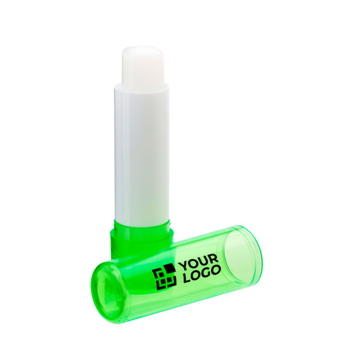 Baume à lèvre avec logo personnalisé pas cher SPF 15 LipStick Clear