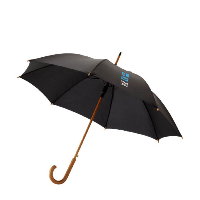 Parapluie avec logo grande taille en polyester 190T Ø130 Royal County