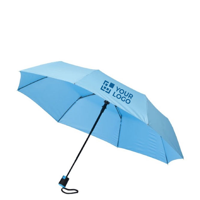 Parapluie personnalisable pliant de haute qualité Ø95 Downtown