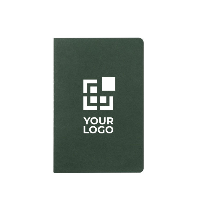 Carnet personnalisé en carton A5 avec des pages lignées Journal Color