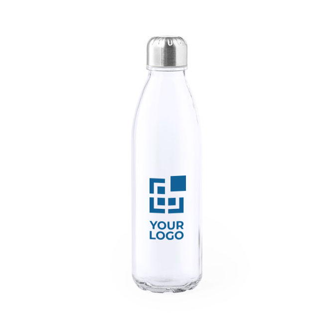 Gourde en verre coloré avec bouchon en acier 650ml UrbanStyle Crystal