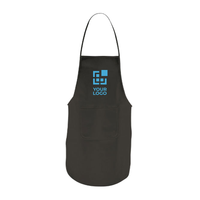 Tablier avec une poche avant aux couleurs vives 80 g/m2 Basic Style