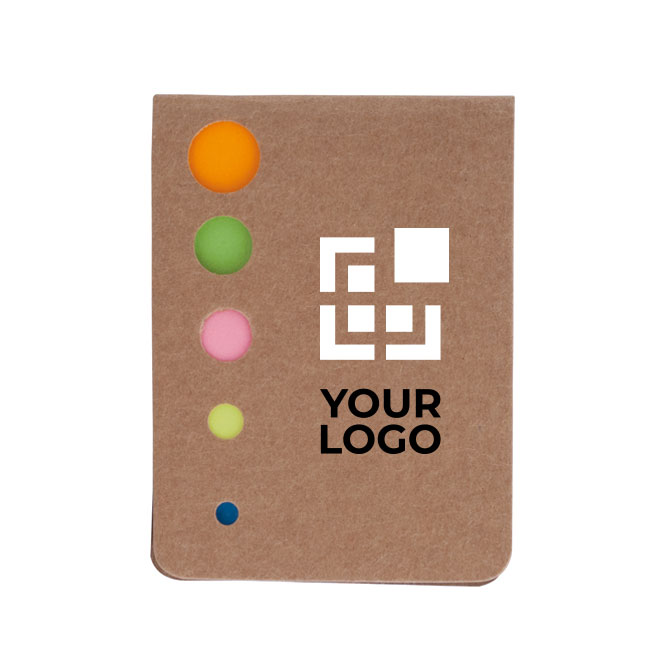 Bloc économique et amusant de post-it de couleur ColorMark