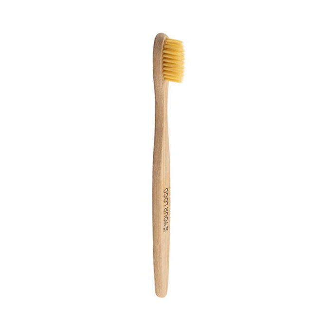 Brosse à dents en bambou avec boîtier en kraft Naturbrush