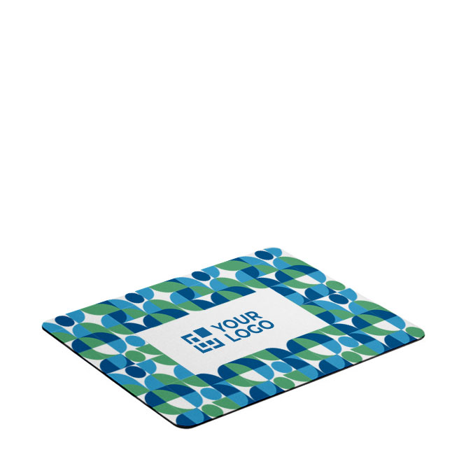 Tapis de souris d'ordinateur avec votre image en couleur Sublim