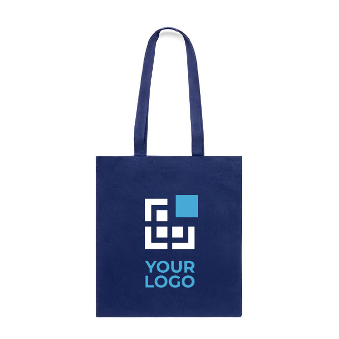 Sac en toile personnalisé pas cher coloré 180 g/m2 EcoColor Superb
