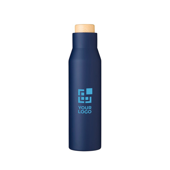 Gourde isotherme personnalisée de qualité sans fuites 500ml Contempo