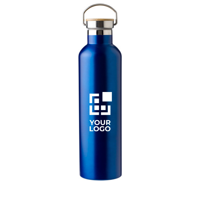 Grande gourde isotherme avec impression couleur 1 L Clip Large