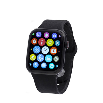 Montre intelligente multifonction avec Bluetooth Square