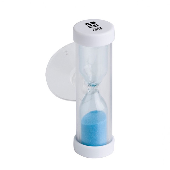 Sablier promotionnel à ventouse de 2 minutes WaterSave